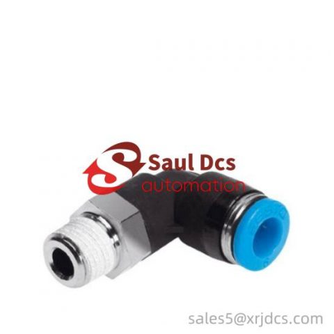 Festo QSL-1/4-10 153051 Push-In L-Fitting for Industrial Automation