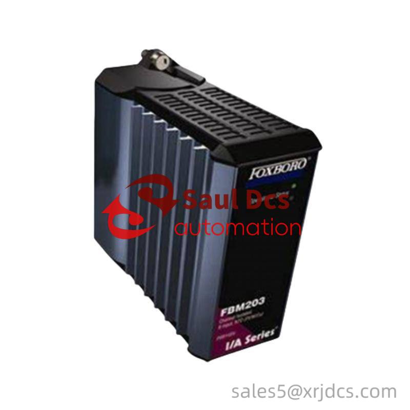 FOXBORO P0911TJ Industrial Control System Module, High Precision & Reliability