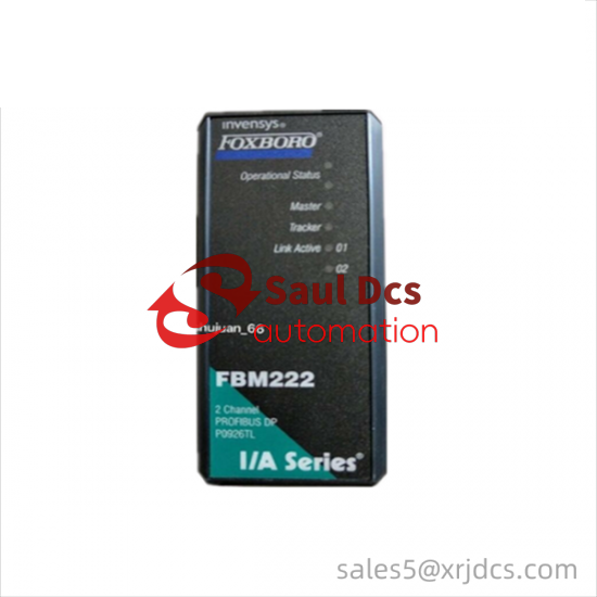 FOXBORO P0900NZ Industrial Control Module