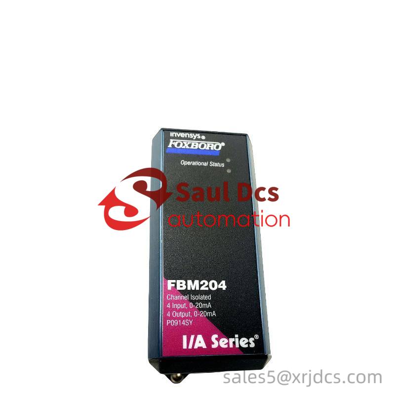 FOXBORO FBM204 P0916AG System Module - Enhancing Industrial Automation Efficiency
