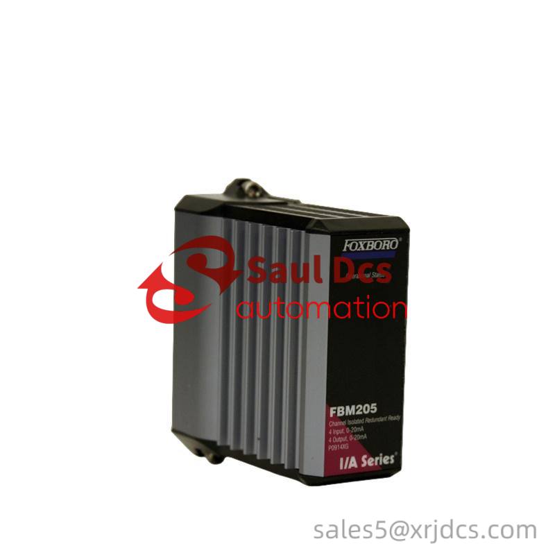 Foxboro P0971CT Control Module, Automation Solutions