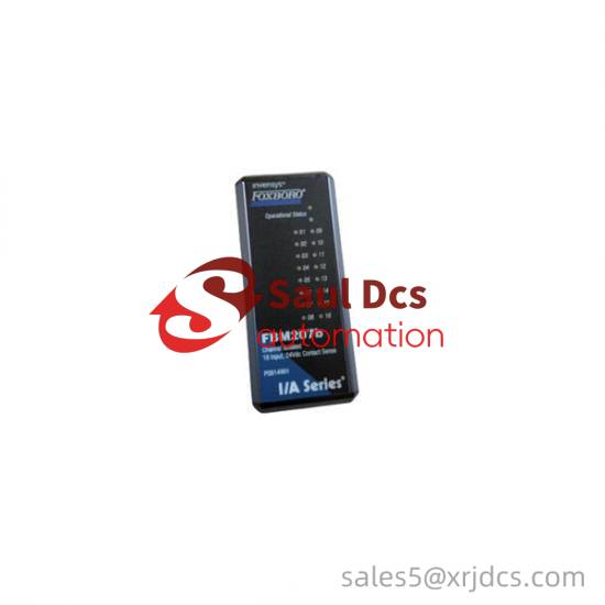 FOXBORO FBM207B PLC - Voltage Monitor / Contact Sense Input Module