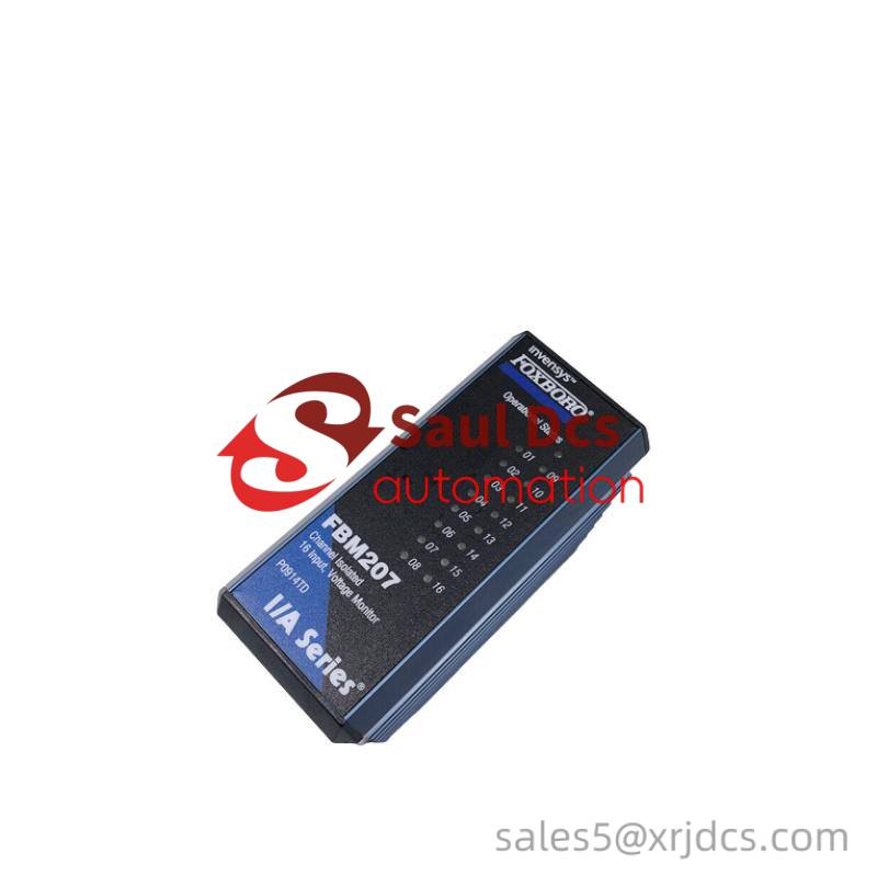 FOXBORO P0915FU Control Module, Core Technology for Industrial Automation