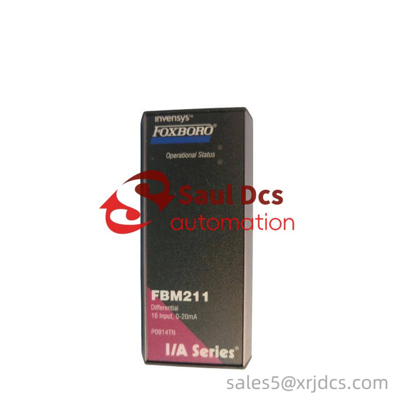 FOXBORO F0914XQ Control Module