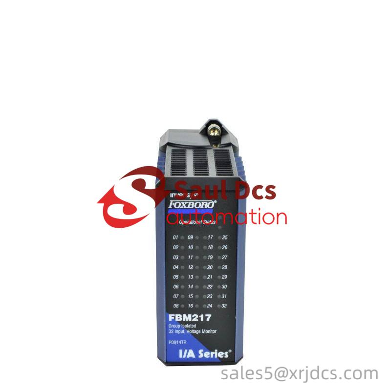 FOXBORO P0916GZ Control Module for Industrial Automation Systems