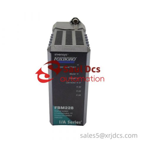 FOXBORO P0922QS FBM228 Field Device Module