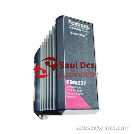 FOXBORO P0913HD Control Module for Industrial Automation