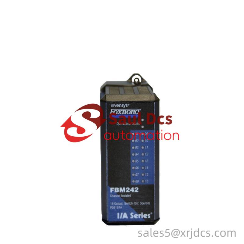 Foxboro P0916QS High-Performance Process Control Module