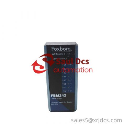 Foxboro RH916TA FBM242 Externally Sourced, Discrete Output Interface Module