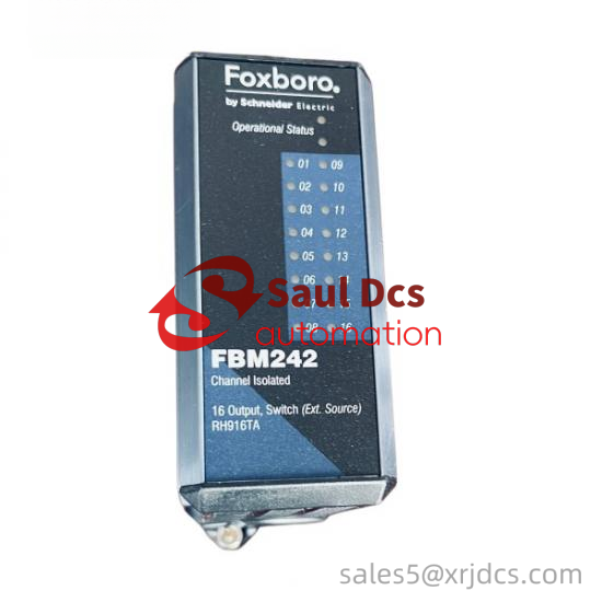 ABB RH916TA FBM242 Externally Sourced, Discrete Output Interface Module