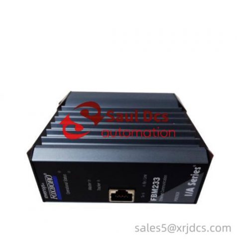 FOXBORO P0913KC Control Module - Industrial Automation Solution