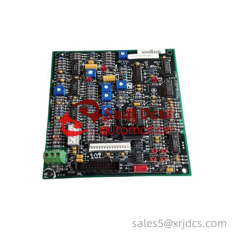 GE IC200ALG620-DC Analog Output Module