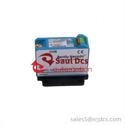 Bently 330102-00-96-10-02-00 Vibration Monitoring Sensor System