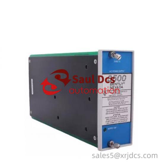 BENTLY 3500/15 Module, High Precision Vibration Monitoring