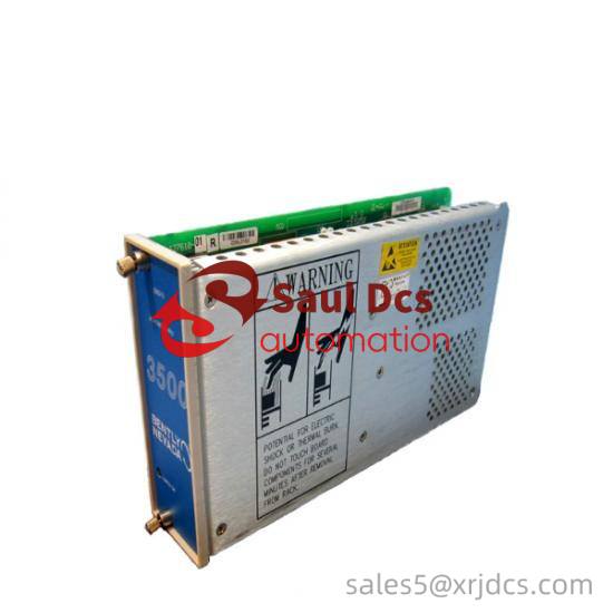 BENTLY 3500/15 Module, High Precision Vibration Monitoring