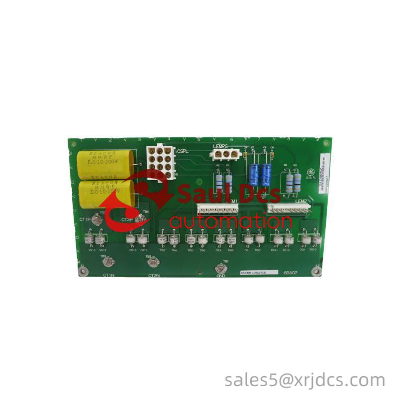 GE 287A1321P001 Digital Control Module for Industrial Automation