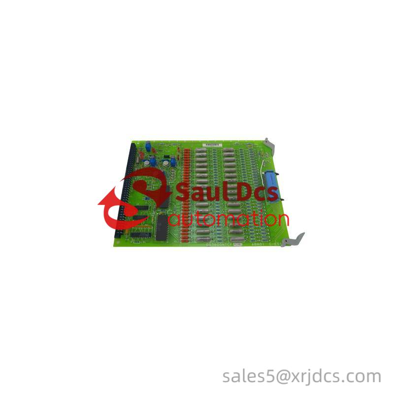 GE HE693ADC415E Analog Input Module - Precision Data Acquisition