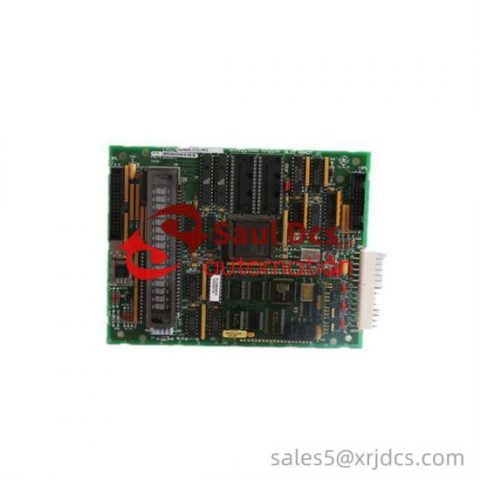 GE R2U0N1E1A1T0A Control Module, Industrial Automation Component