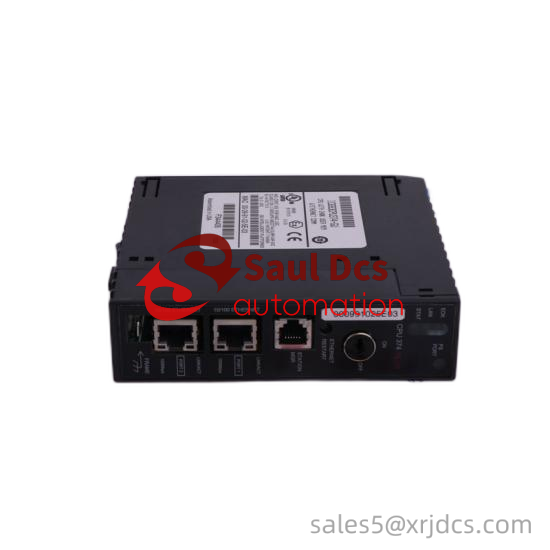 GE DEVRT4-EDU-10K Industrial Control Module
