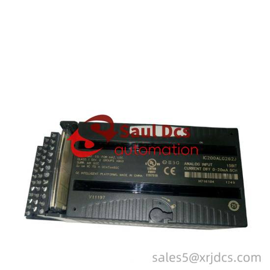 GE Fanuc IC754VSI12CTD-CC Control Interface Module, High Performance Industrial Control Solution