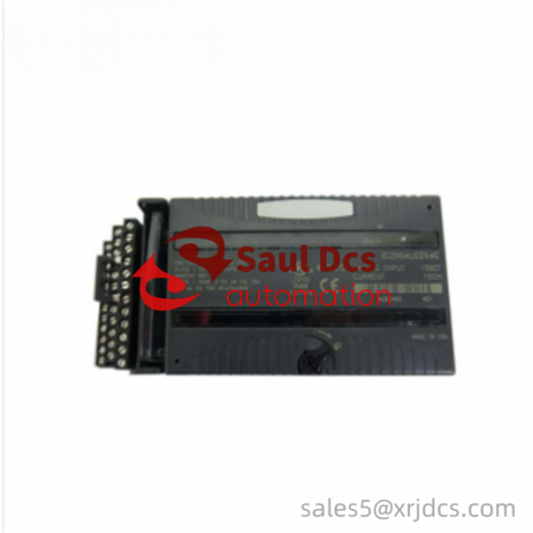 GE Fanuc QPM3D200B2P - Blue Monochrome Touch Screen Interface Panel for Industrial Automation