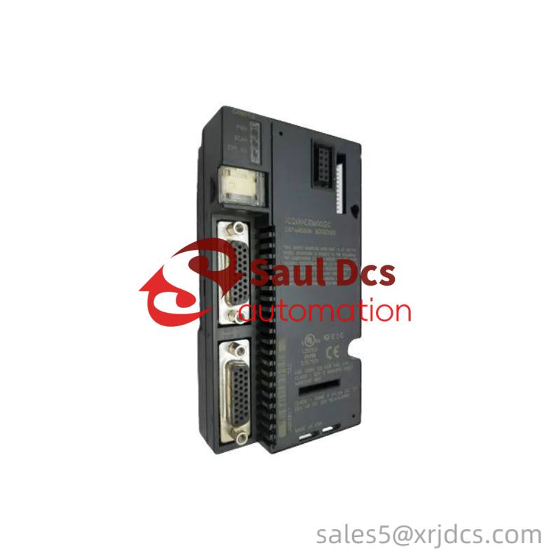 GE Fanuc IC200ERM002 PLC Controller: Industrial Automation Made Efficient