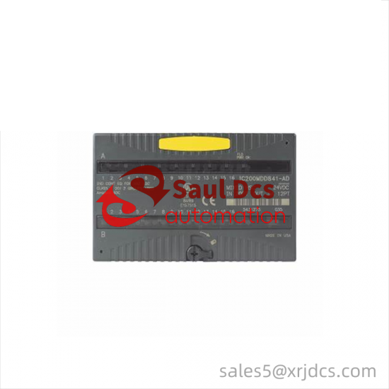 GE Fanuc IC693MDL641 16-Point 24VDC Output Module