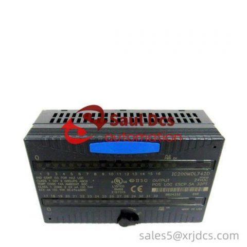 GE IC693MDL940D High-Power Relay Output Module