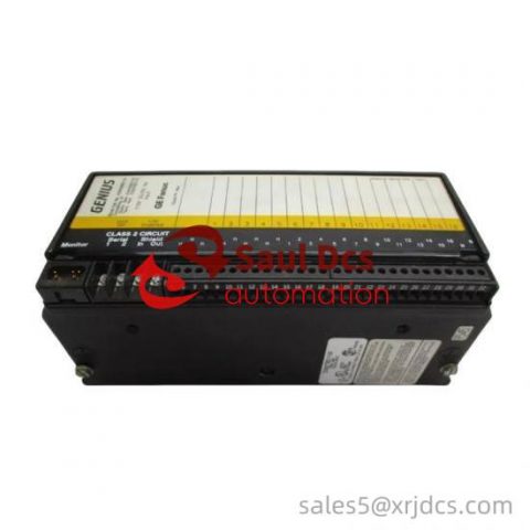 GE Fanuc IC660BBD110 Discrete I/O Module, Compact Design for Industrial Automation