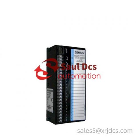 GE IC660BRD020 PLC Discrete Source Block