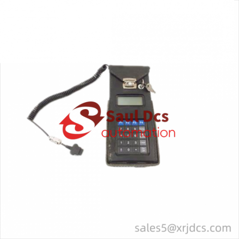 GE FANUC IC660HHM501L Hand-Held Monitor - Industrial Grade Handheld Device