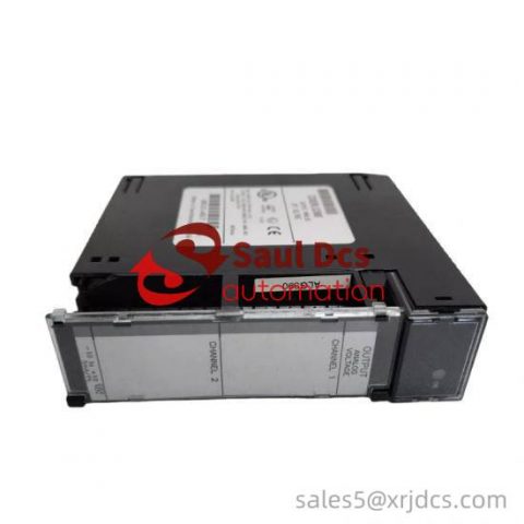 GE Fanuc IC693ALG390 2-Channel Analog Output Voltage Module, A High-Performance Control Component