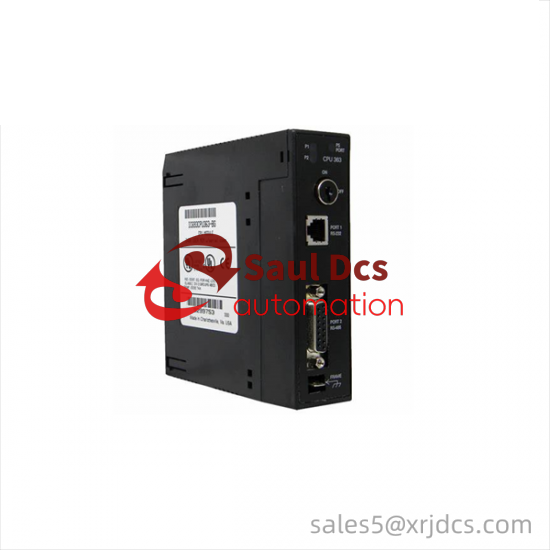 GE Fanuc IC693CPU363DL High-Performance Programmable Logic Controller Module