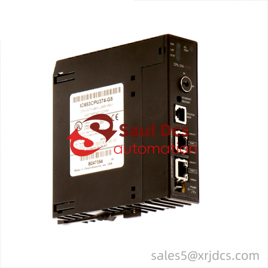 GE IC693CPU374 VMEbus Module for Industrial Automation Control Systems