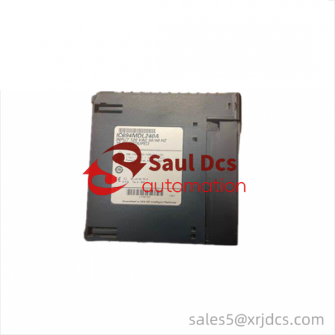 GE Fanuc MDL750H Control Module - Industrial Automation Component