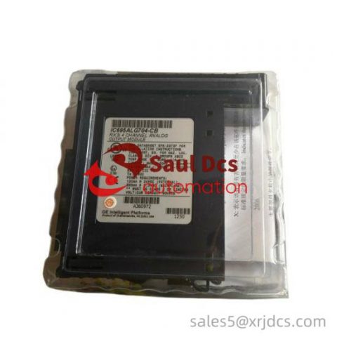 GE Fanuc IC655ALG516RRA 8 Channel Analog Input Module