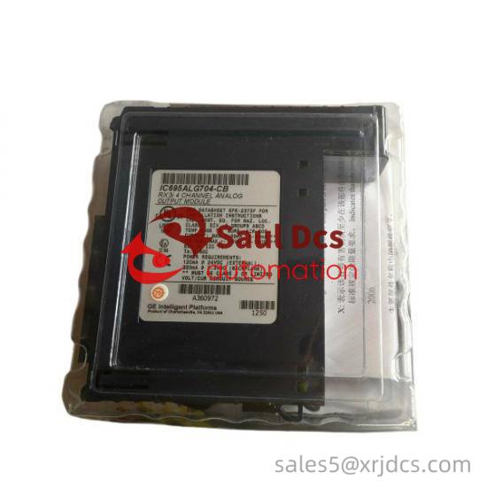 GE Fanuc IC655ALG516RRA 8 Channel Analog Input Module