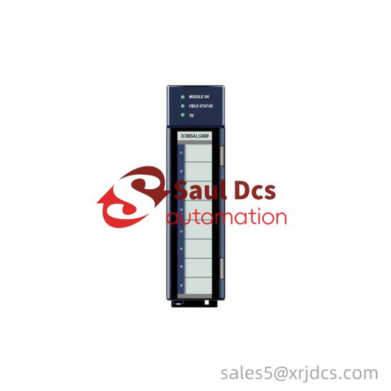 GE IC3600SPRC1 Industrial Control Module, Optimized for Precision and Reliability