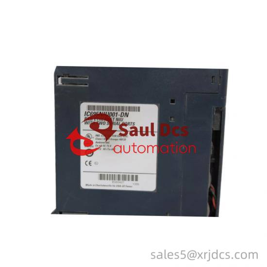 GE IC687BEM731CA Genius Bus Controller Module