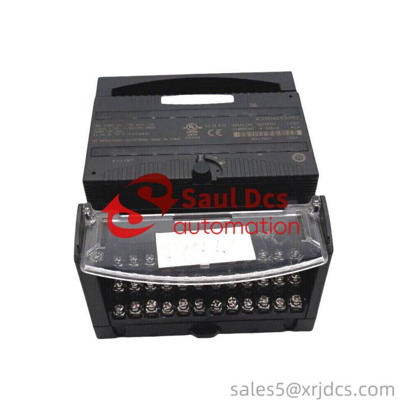 GE DS303A5A01JXA002 Industrial Control Module