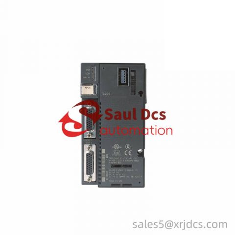 Emerson IC200PNS001 Industrial Control Module