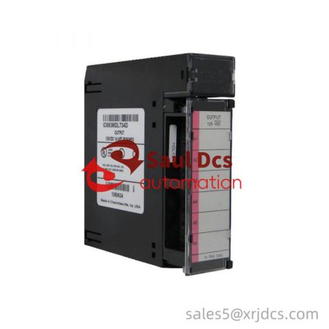 GE IC693MDL734D Positive/Negative Logic Output Module