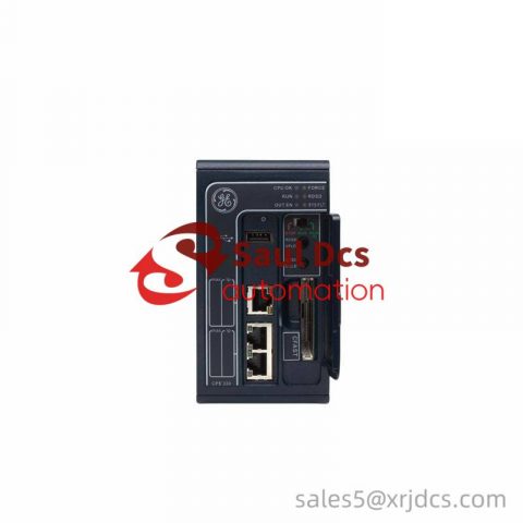 GE IC695CPE330 Control Module, Advanced Ethernet Connectivity