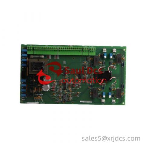 GE DS200TCCAG2B Turbine Control System Interface Module, Advanced Control Technology