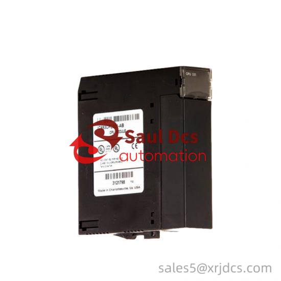 GE GETTYS16-0375-06 Control Module, Enhancing Automation Efficiency