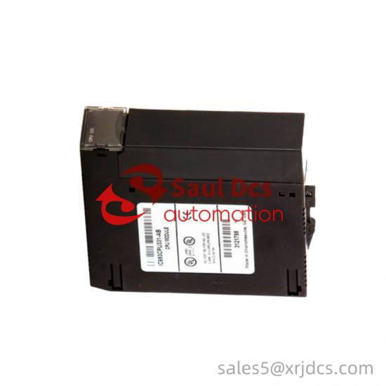 GE GETTYS16-0375-06 Control Module, Enhancing Automation Efficiency