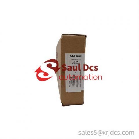 GE IC697ACC735 High-Performance Analog Input Module