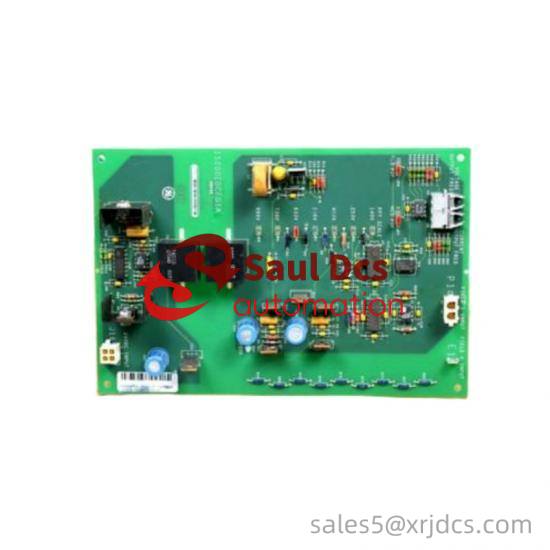 GE IC3500A192C Industrial Control System Module