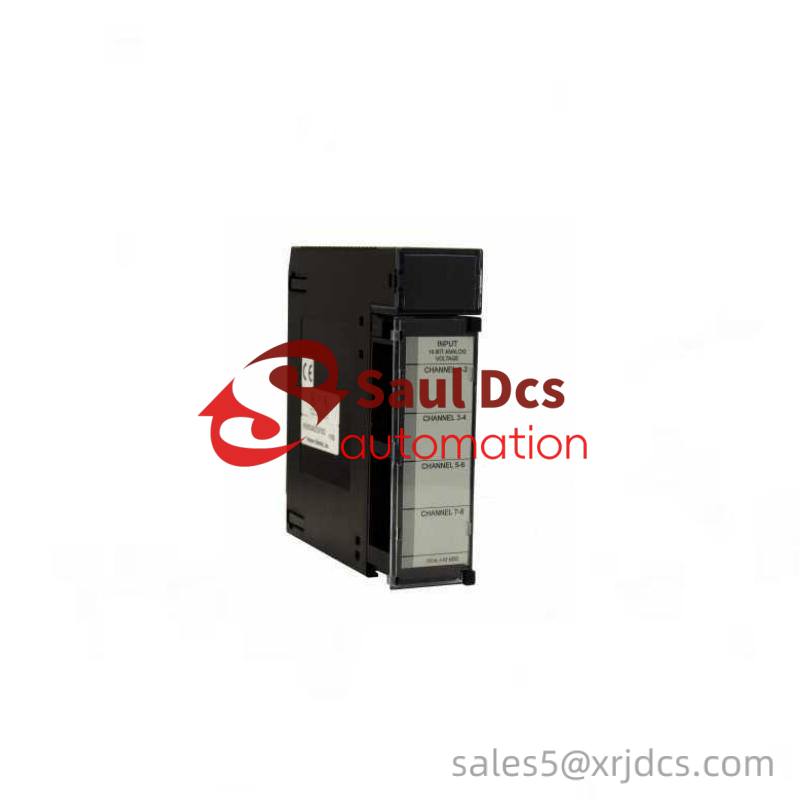 GE HE693ADC415E Analog Input Module - Precision Data Acquisition