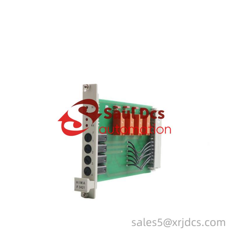HIMA H4135A Safety Relay Module for Industrial Automation